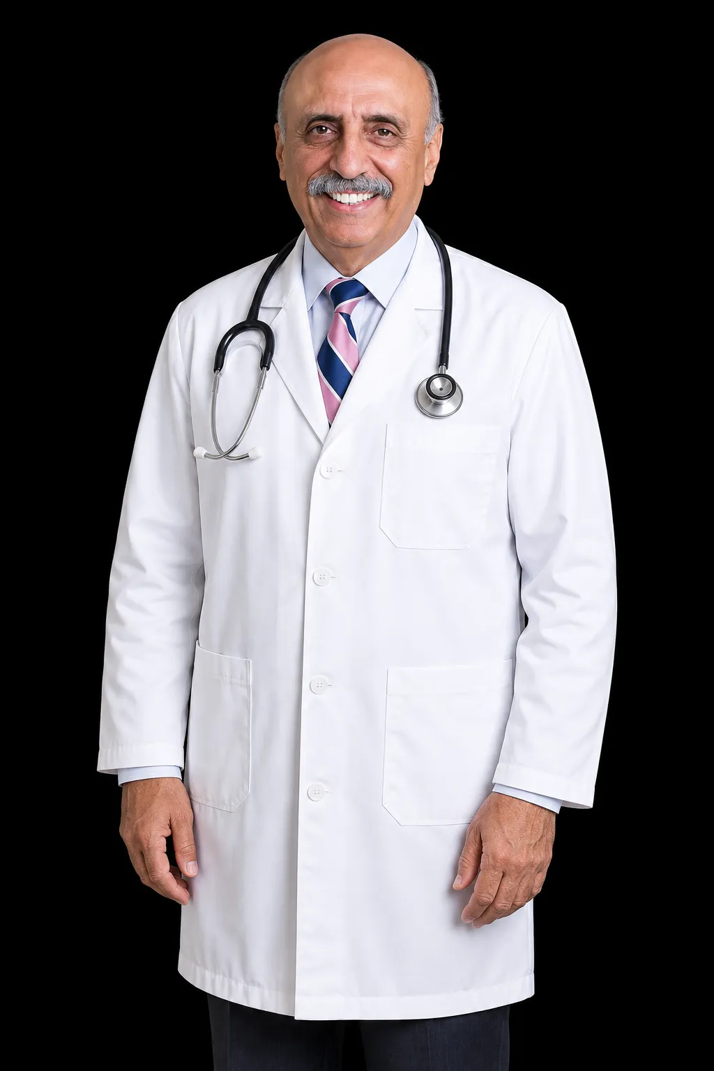 Dr. Naseem Shekhani board-certified Physical Medicine and Rehabilitation physician portrait