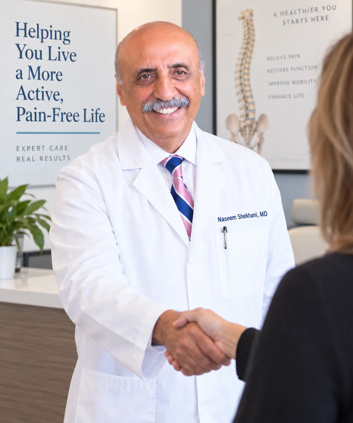 Dr. Naseem Shekhani, MD - Board-Certified Physical Medicine and Rehabilitation Specialist