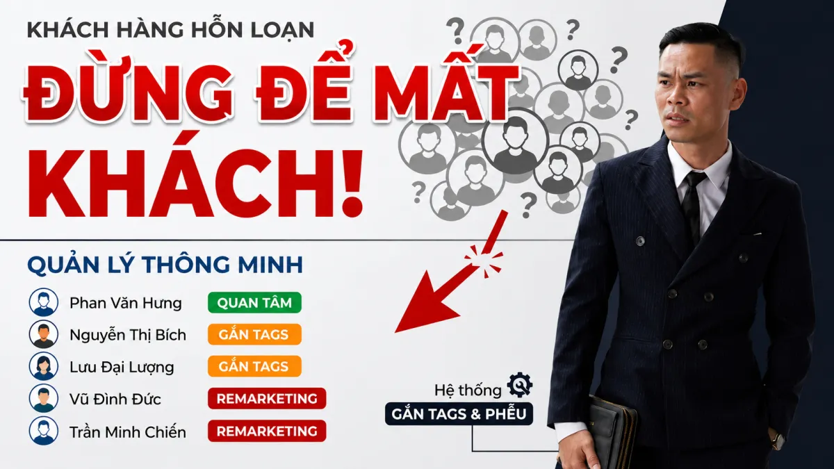 Hiểu Khách Hàng: Phân Loại Data Hiệu Quả