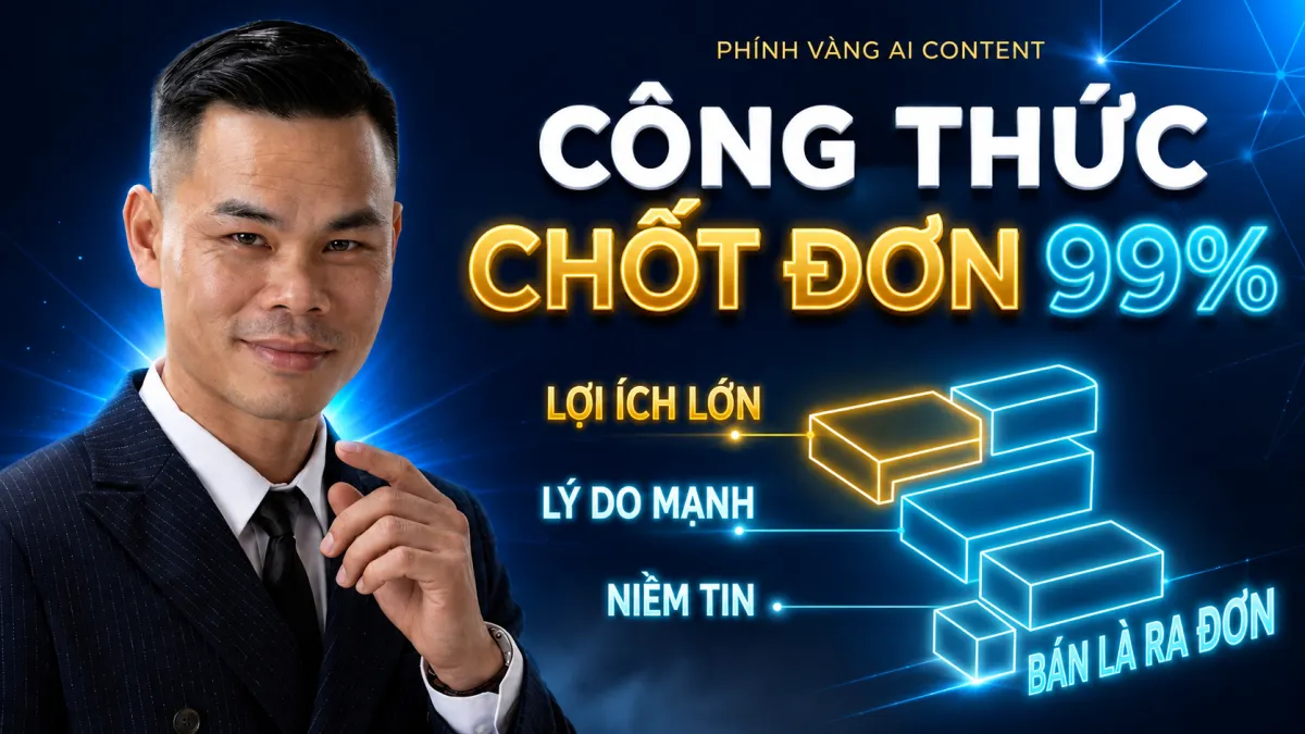 3 Lợi Ích Cốt Lõi Khách Hàng Không Thể Từ Chối