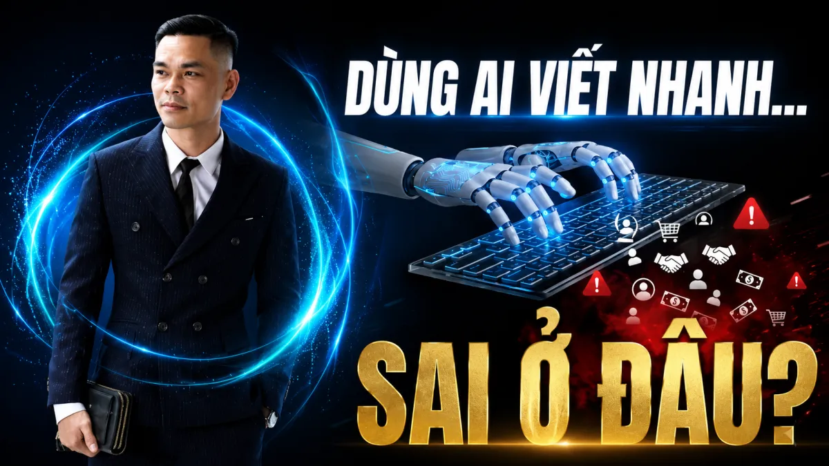 Cách dùng AI viết content chạm đúng tâm lý khách hàng