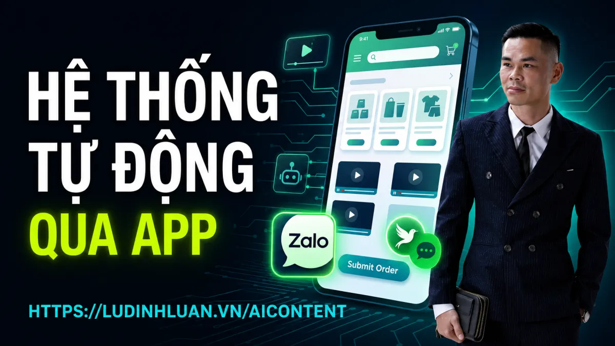 Giải pháp chống lãng phí thời gian khi tự xây dựng hệ thống bán hàng online