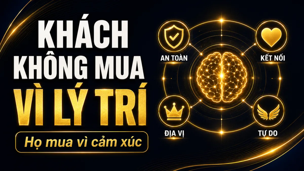 Cách Bán Hàng Đỉnh Cao Bằng Tâm Lý Khách Hàng