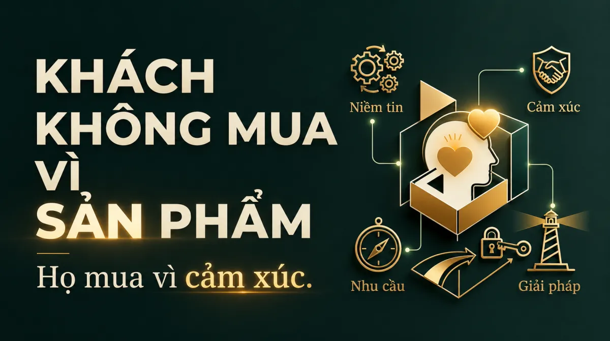 Bán Hàng Đỉnh Cao: 6 Nhu Cầu Cốt Lõi Khiến Khách Hàng Tự Muốn Mua