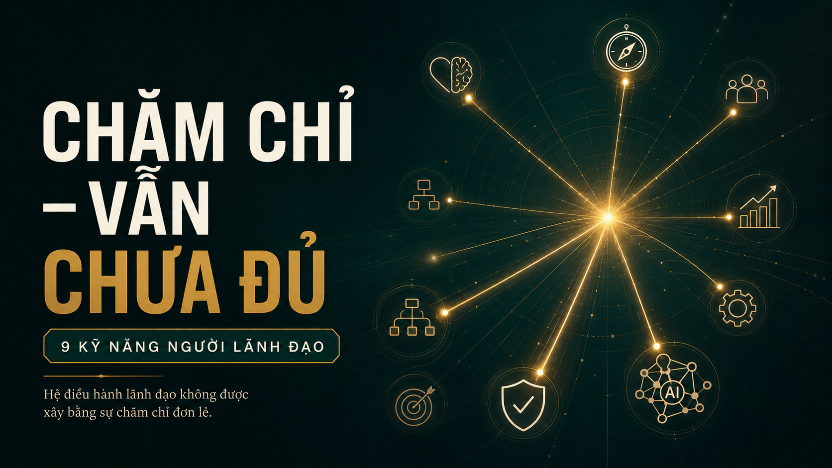 9 Kỹ Năng Lãnh Đạo Giúp Doanh Nghiệp Không Tụt Hậu