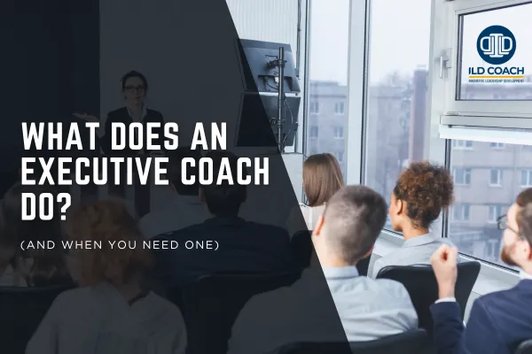 Executive coaching is a personalized, results-driven process designed to help leaders improve how they think, communicate, and lead.