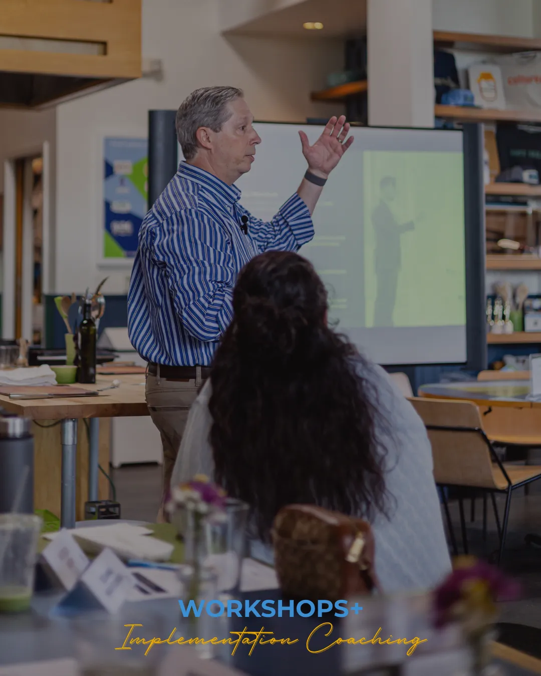 Workshops & Implementation Coaching- Hands-on leadership workshops led by an experienced executive communication coach, designed to turn insight into action and drive high-impact results.