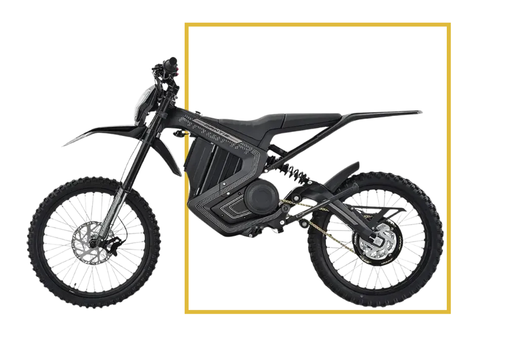 72V RAWRR Mantis Electric All-Terrain Bike for Off-Road Adventures