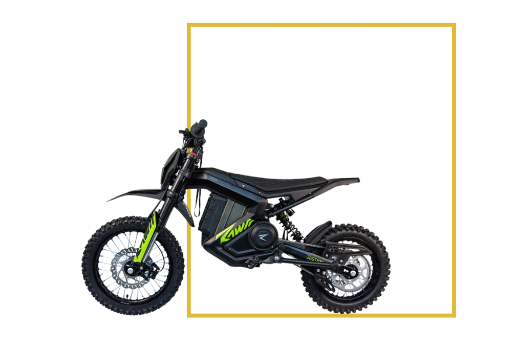 48V RAWRR Mantis Mini Compact Electric Trail Bike