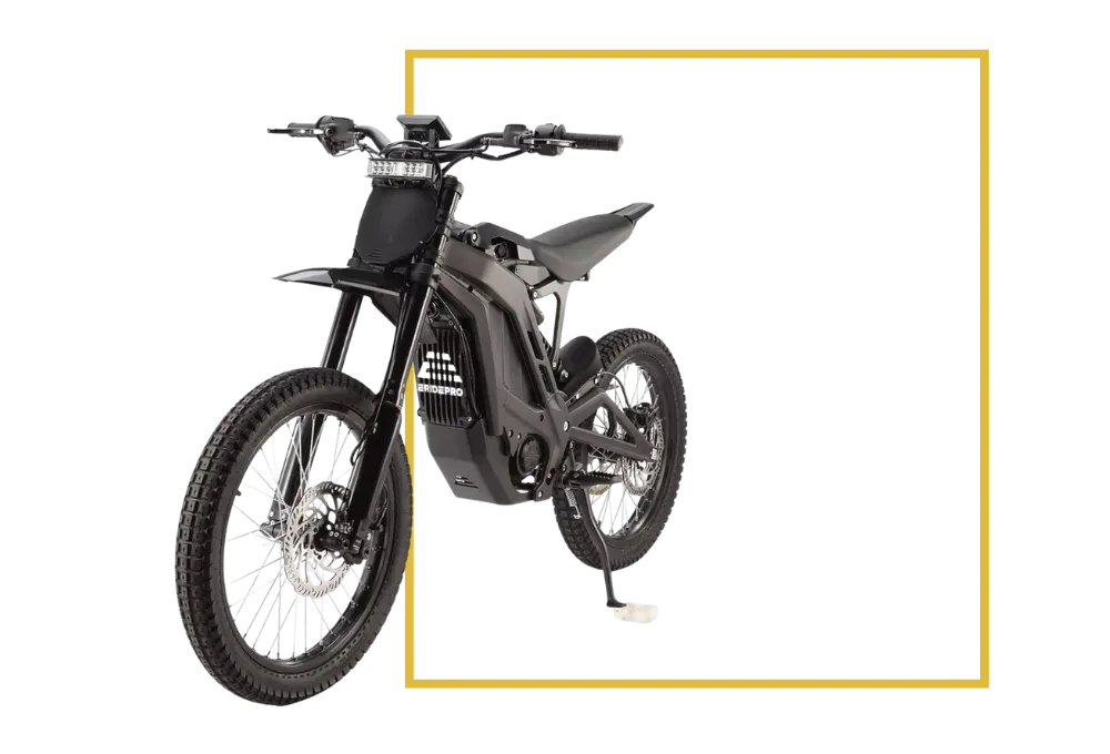 E RIDE PRO SS 3.0 Electric Motorcycle for Street & Off-Road Riding