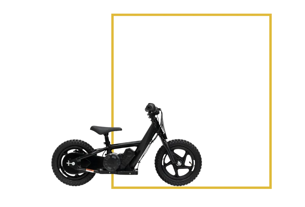 AMPED12 Pro Lightweight Electric Mini Bike for Kids