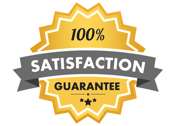Our Famous Guarantee