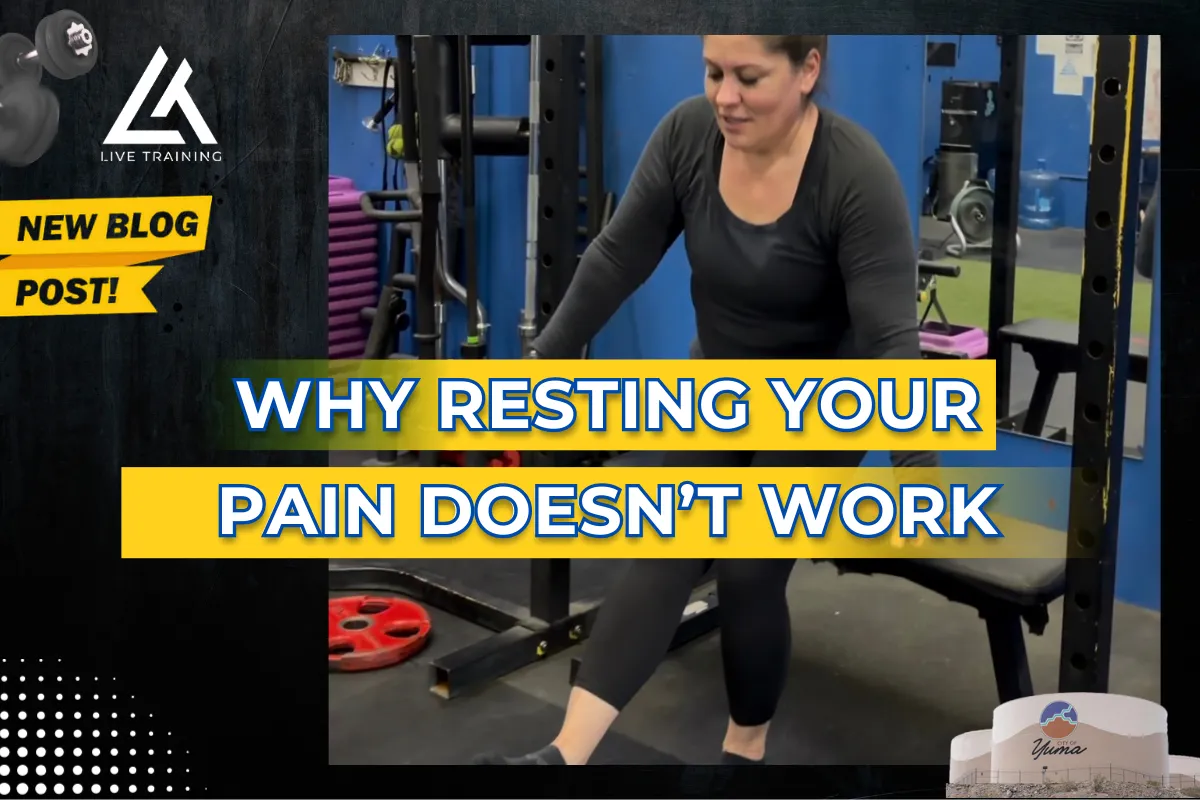 12. Why Resting Your Pain Away Doesn't Work
