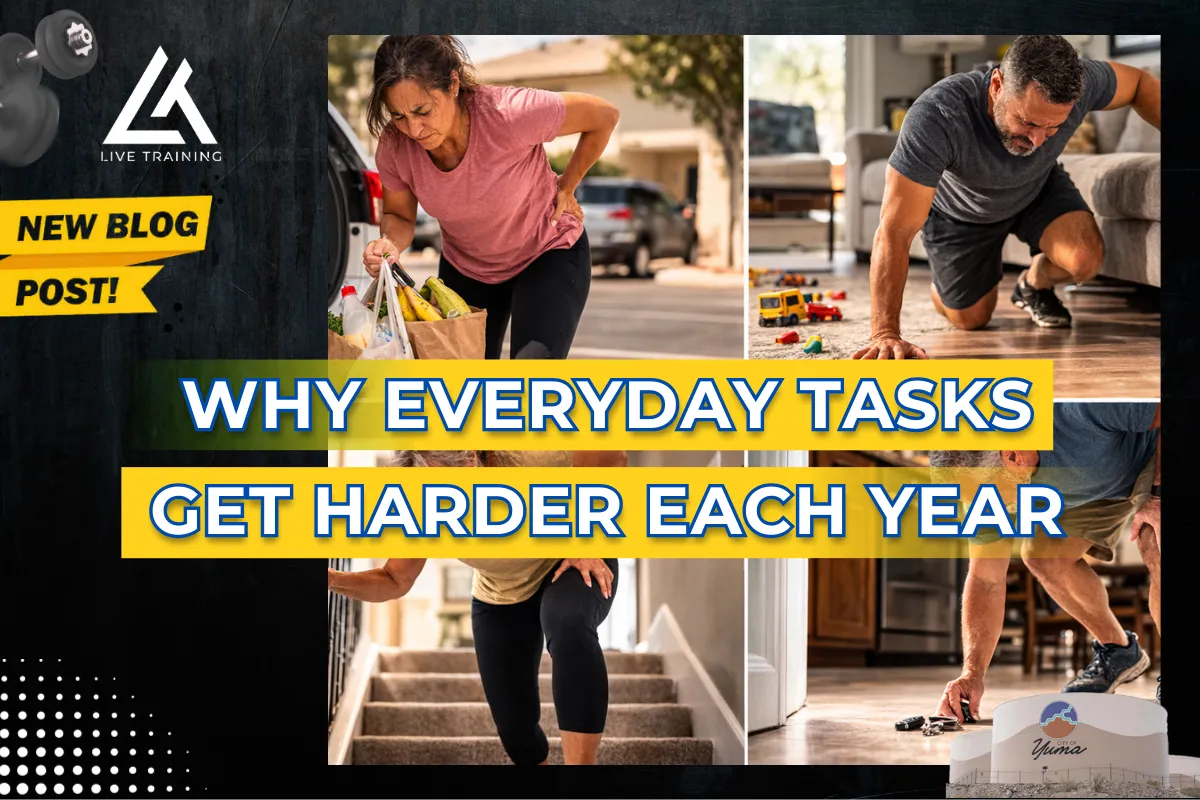 13. The Hidden Cost of Not Strengthening: Why Everyday Tasks Get Harder Each Year