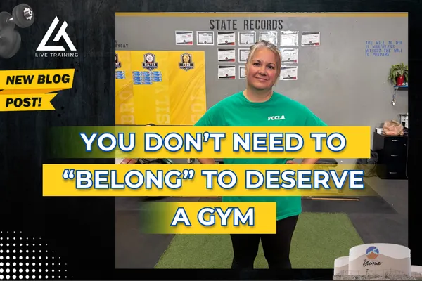 16. You Don't Need To "Belong" To A Gym To Deserve One
