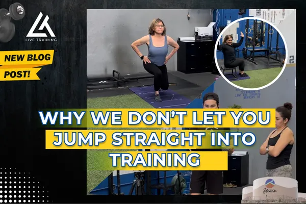 20. Why We Don’t Let You Jump Straight Into Training
