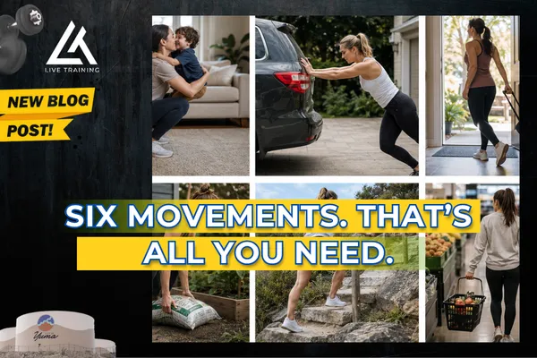 23. Six Movements. That’s All You Need