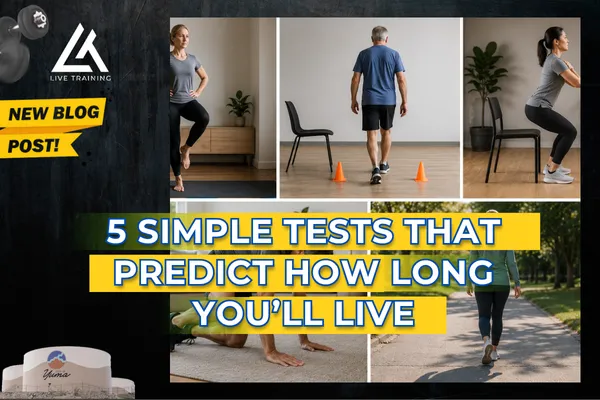 22. Five Simple Tests That Predict How Long You’ll Live
