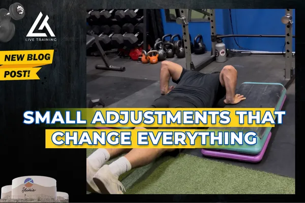 21. Small Adjustment That Changes Everything
