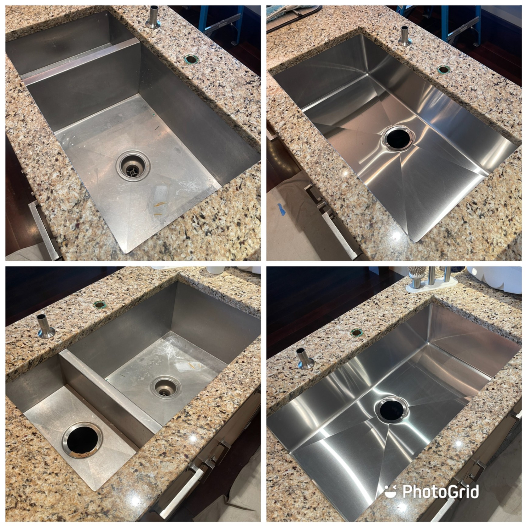 Countertop sink replacement