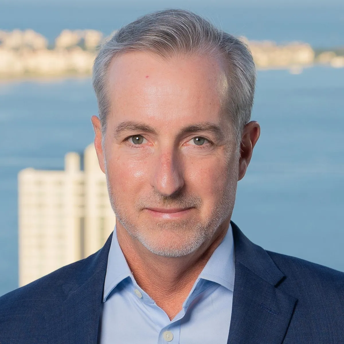 This is a headshot of your local loan officer.