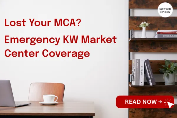 Suddenly Without an MCA? We Keep Your Market Center Running.