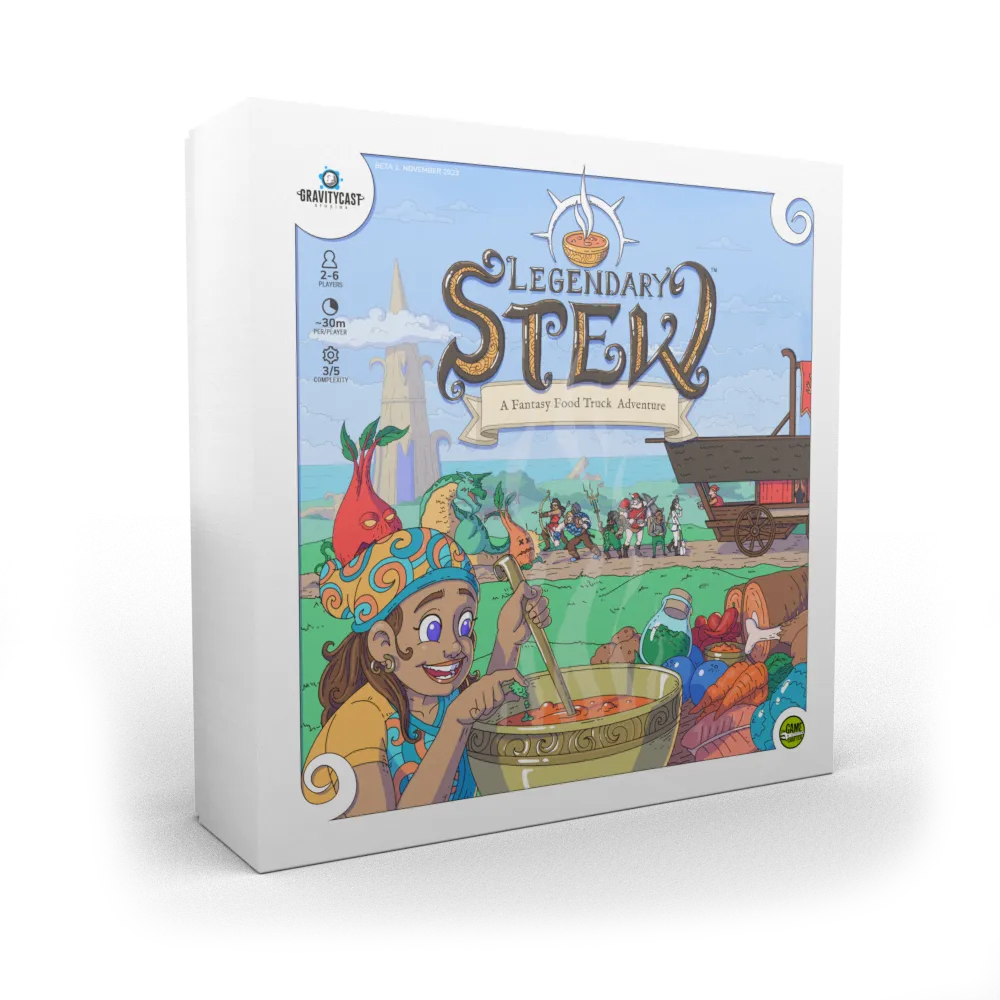 Legendary Stew game box