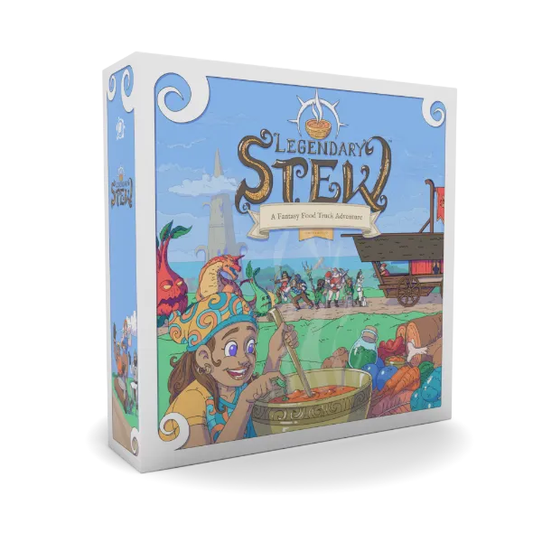 Legendary Stew game box