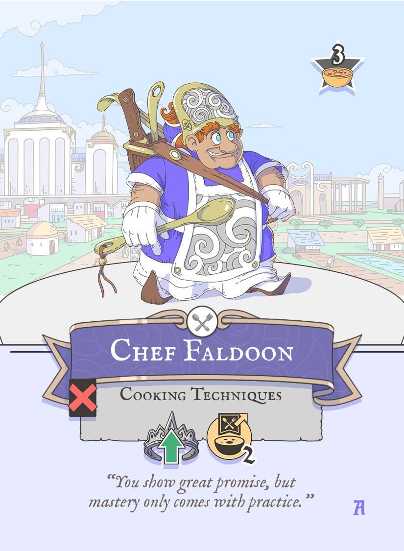 Hunter's Special Cooking Skill