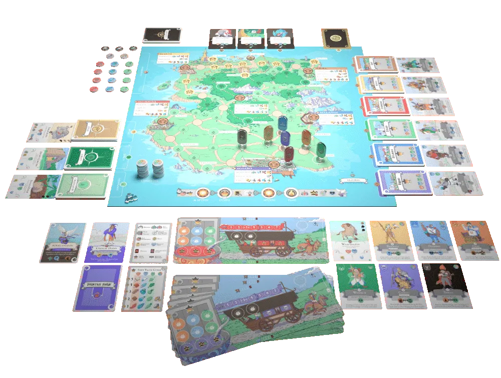 Legendary Stew Components