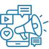 Social Media Posts Icon
