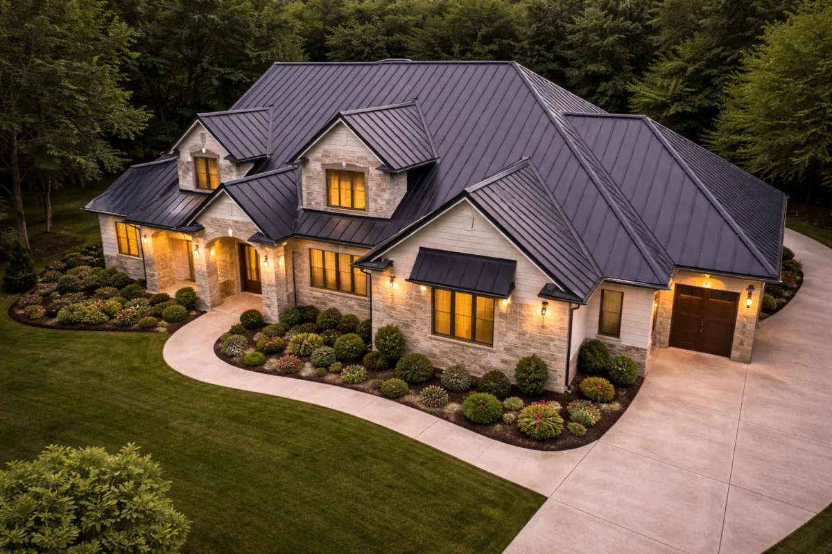 Traditional japanese architecture showcases a beautiful building.