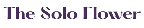 The Solo Flower Logo