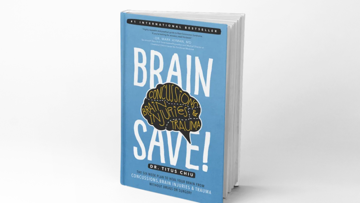 NeuroRecover book cover on neutral tabletop