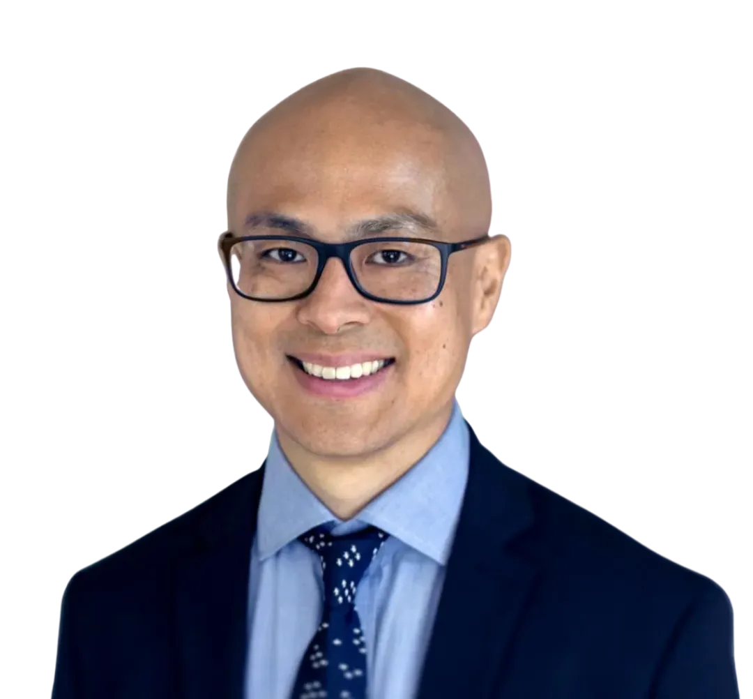 Confident medical practitioner portrait for concussion recovery hero section