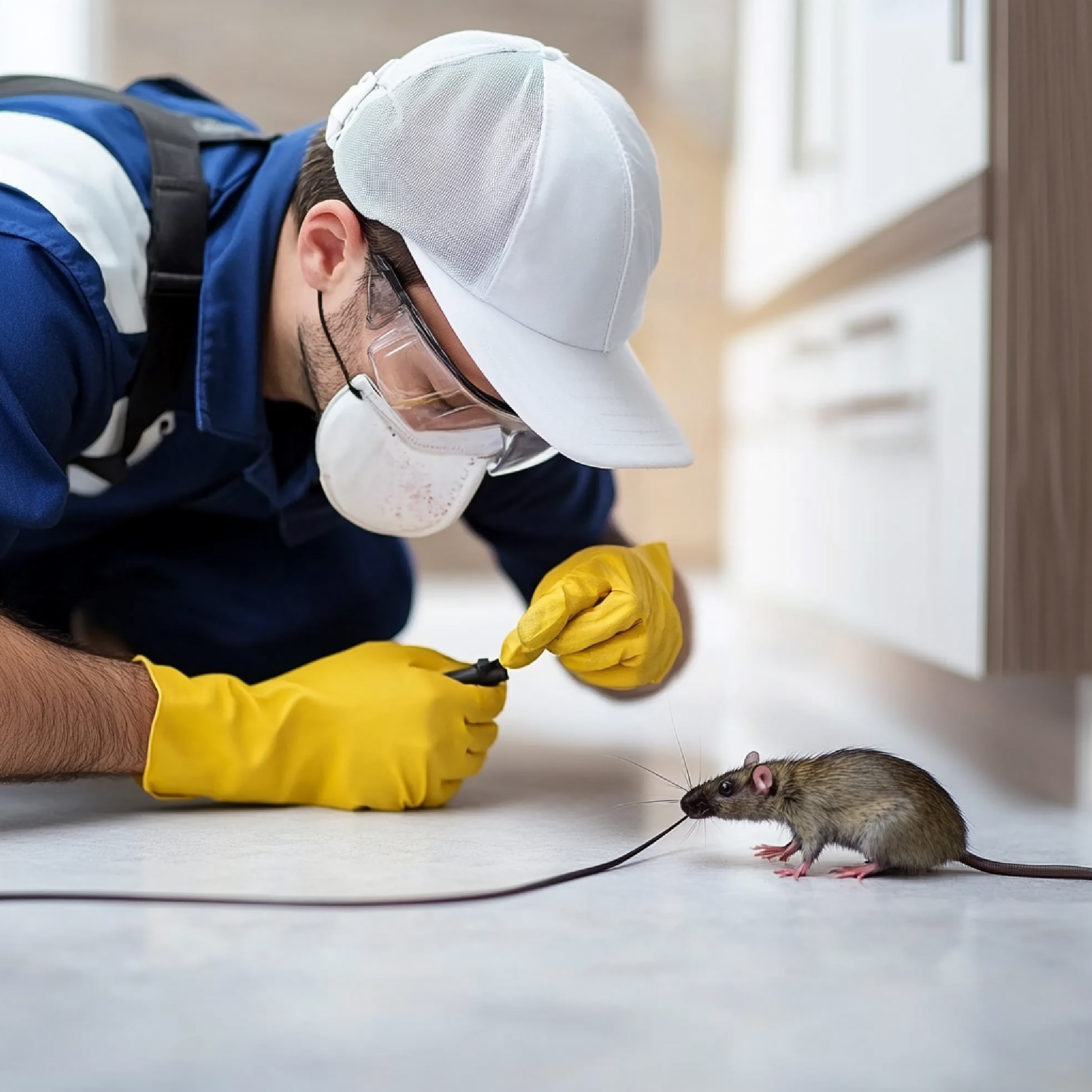 Extermination souris