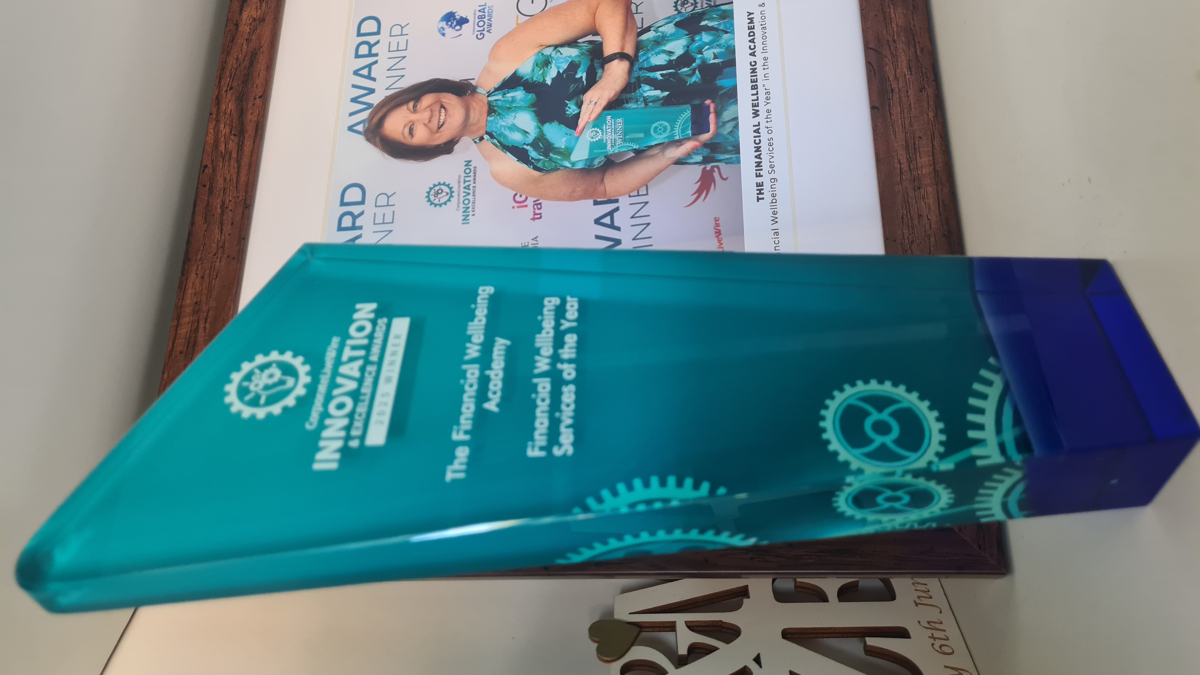 Award or feature – The Financial Wellbeing Academy