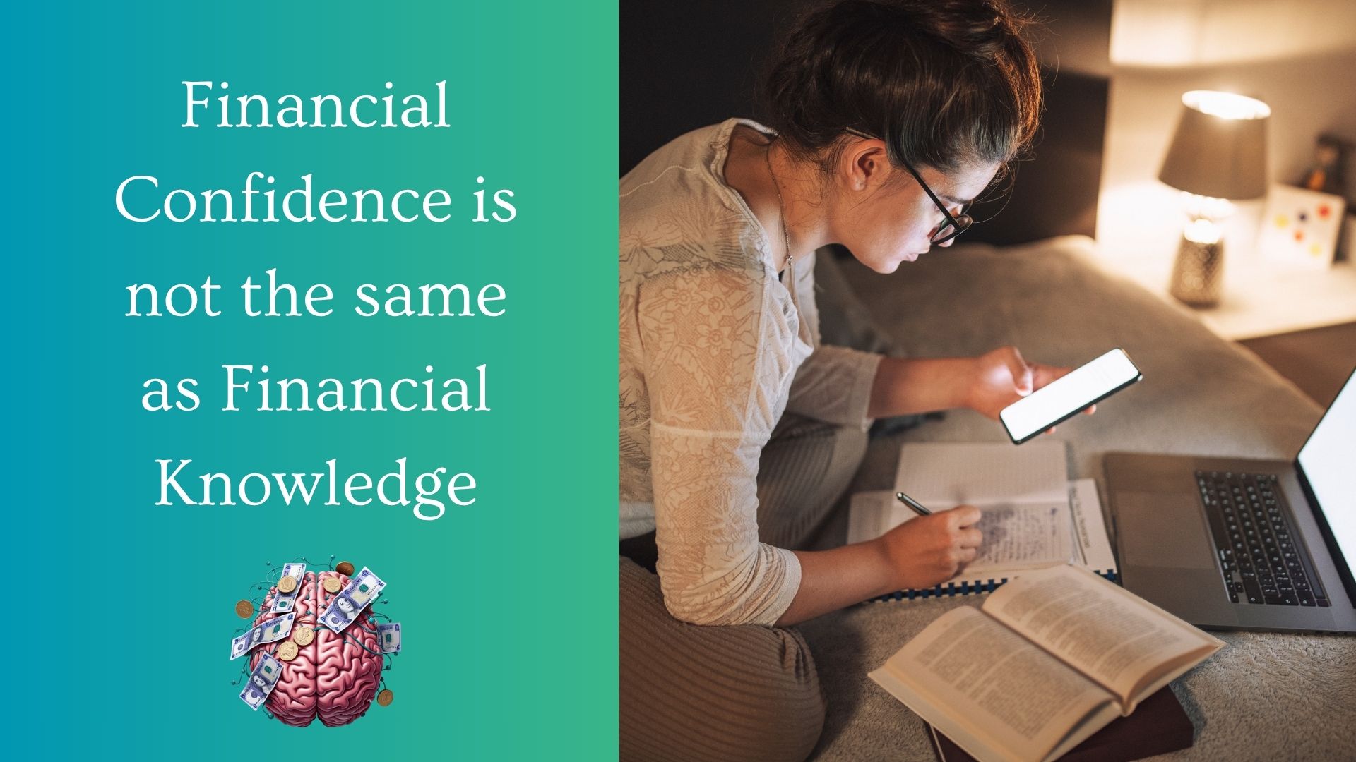 Money Brain Note #003 | Chasing financial confidence?
