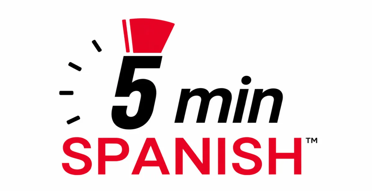 5 Minute Spanish Logo