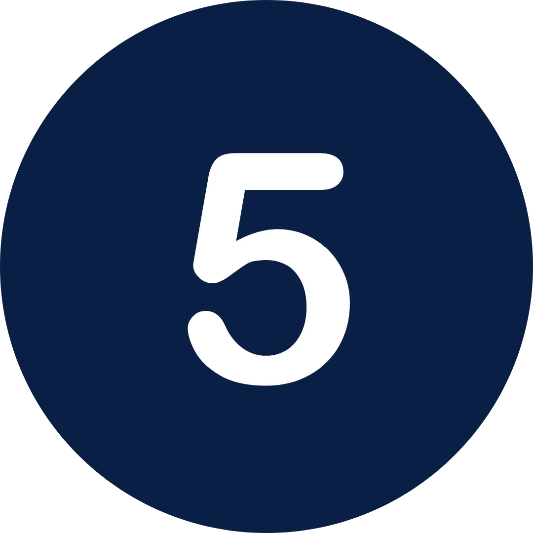 step 5 in opening your regenerative clinic