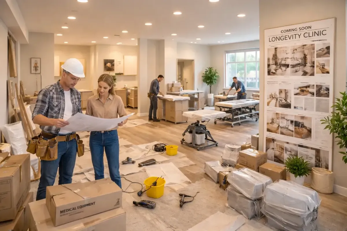 How to Build a Longevity Clinic from Scratch: The Step-by-Step Process for Entrepreneurs
