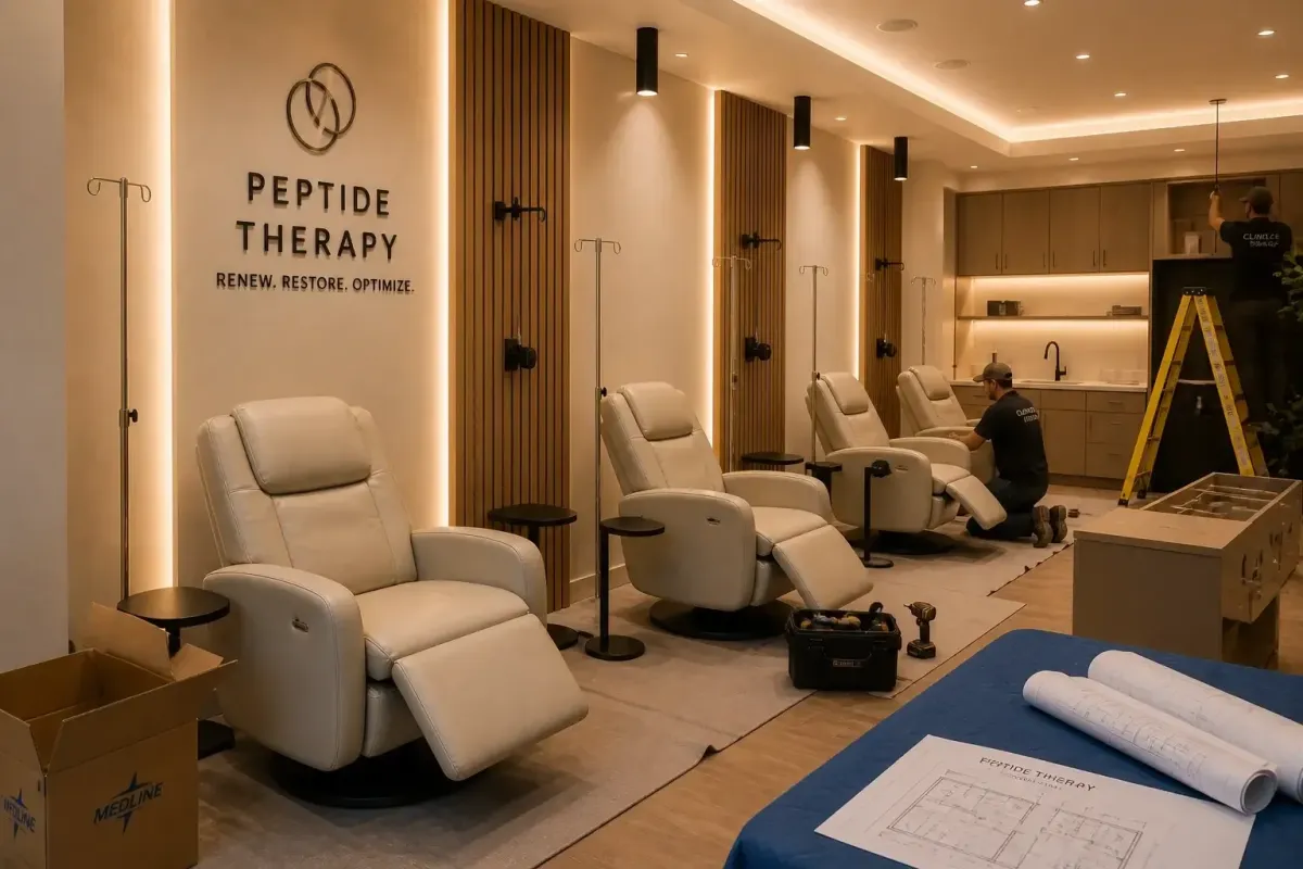 How to Build a Peptide Therapy Clinic: The Complete Step-by-Step Guide for 2026