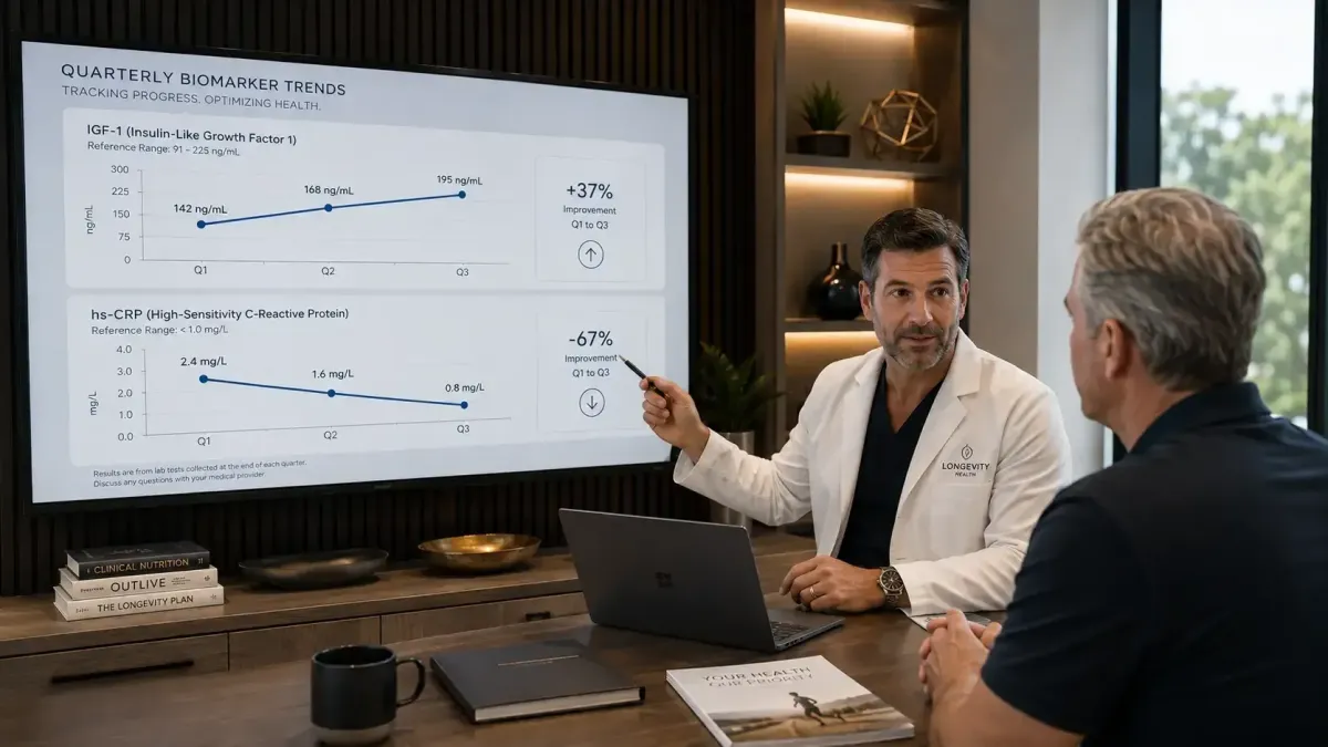 Longevity Clinic Biomarker Panels: What to Test and Why It Drives Retention