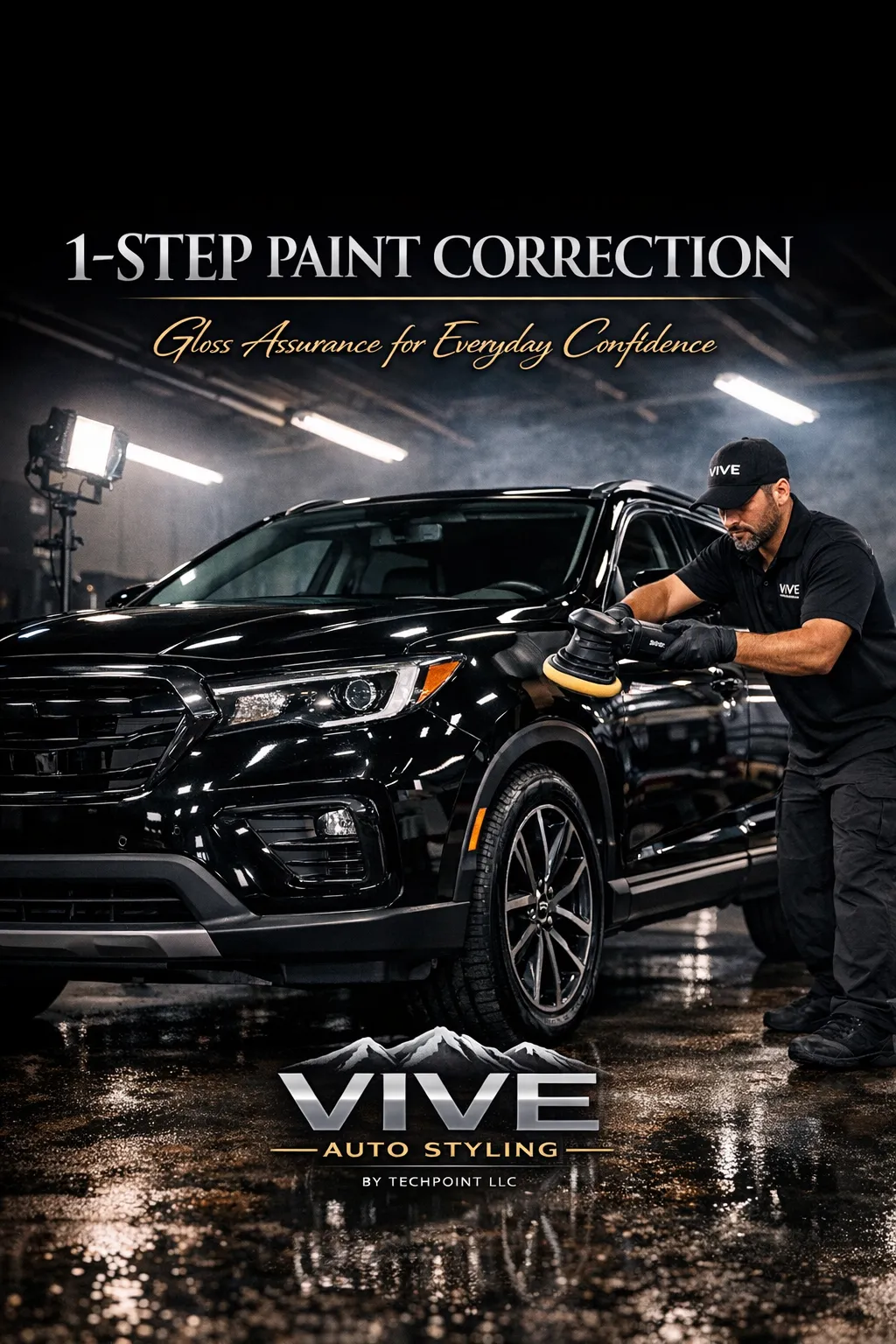 1 STEP PAINT CORRECION / POLSH