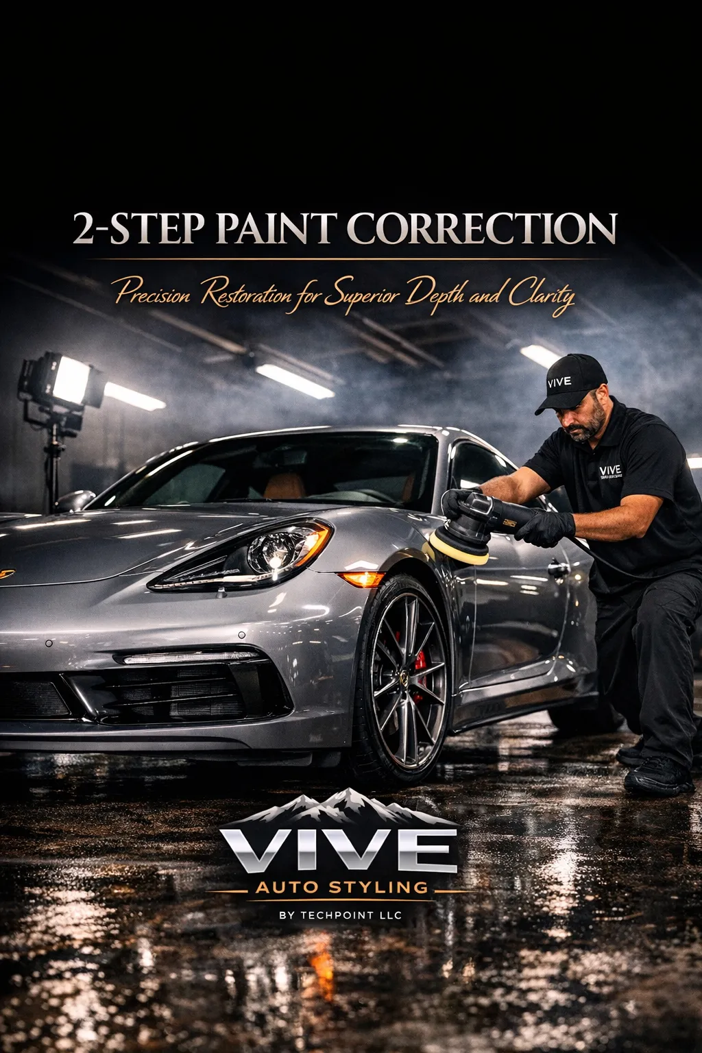 Multi‑Stage Clear Coat Repair