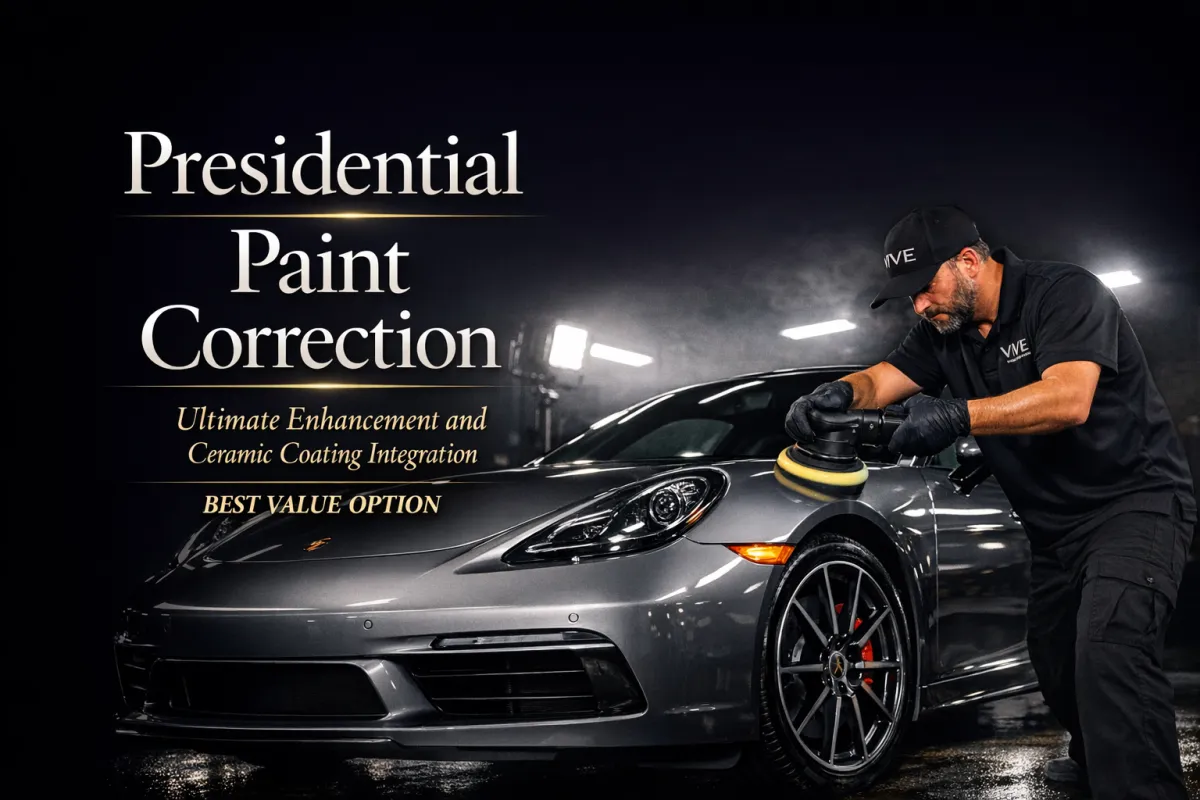 Presidential Paint Correction Casper WY