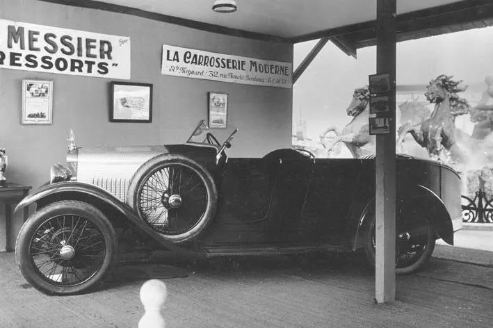 George Messier Springless Car