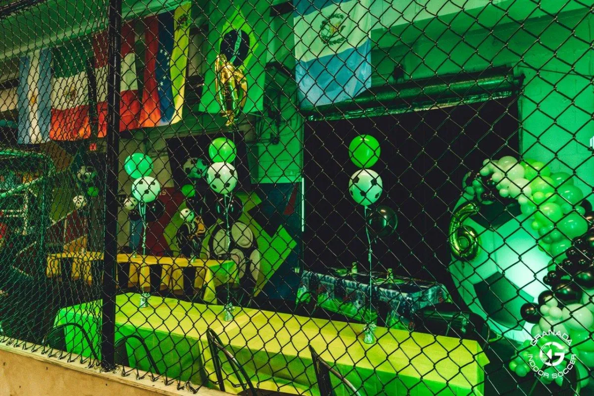 low-angle photo of pink and orange balloons