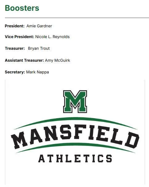 Mansfield High School Boosters Board