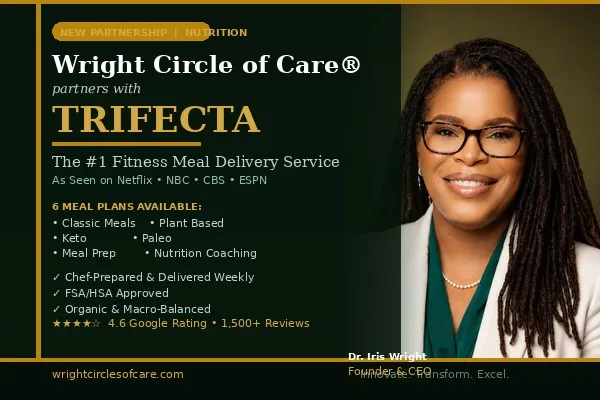 Wright Circle of Care® Partners with Trifecta — The #1 Fitness Meal Delivery Service to Support Your Whole-Person Wellness Journey